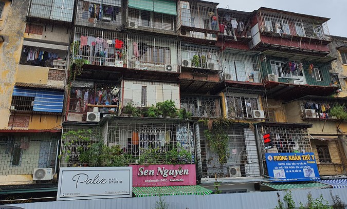 Kế hoạch cải tạo, xây dựng lại chung cư cũ quận Long Biên, Hà Nội